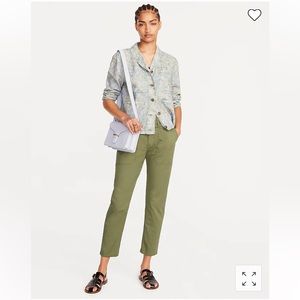 J Crew NWT Patch Pocket Slim Chino Pant